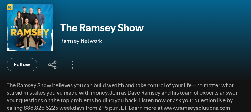 The Dave Ramsey Show