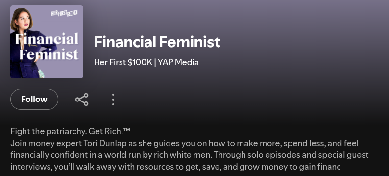 The Financial Feminist