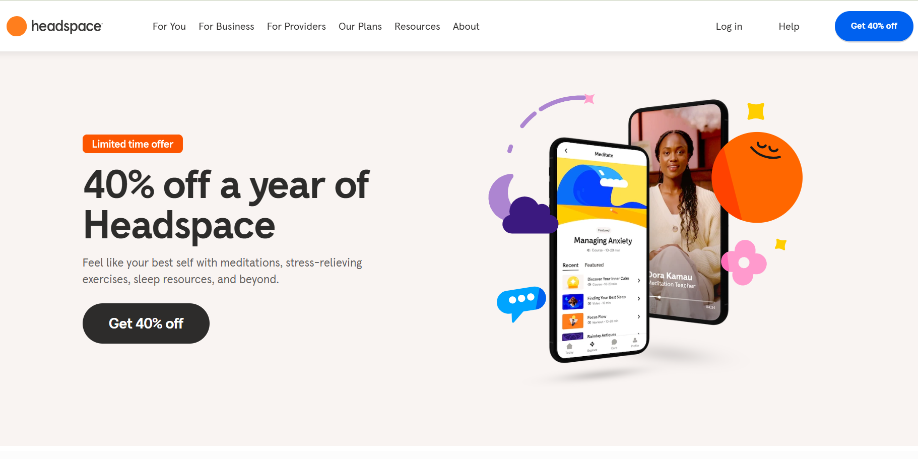 Headspace meditation