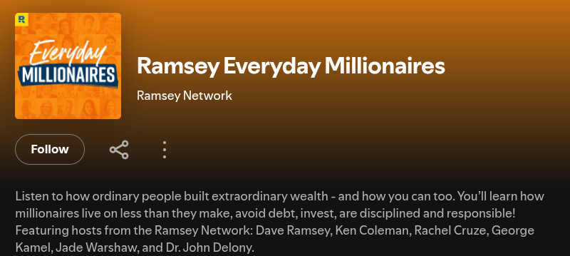 The Ramsey Everyday Millionaires