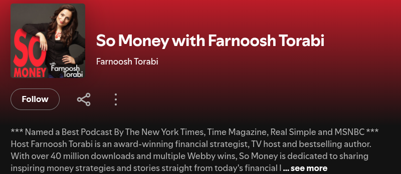 So Money with Farnoosh Torabi