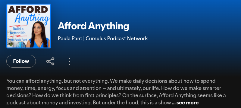 Afford Anything with Paula Pant