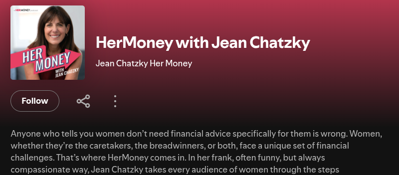 HerMoney with Jean Chatzky