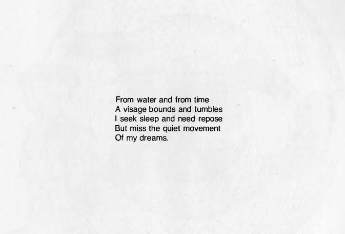 Poetry made by AI