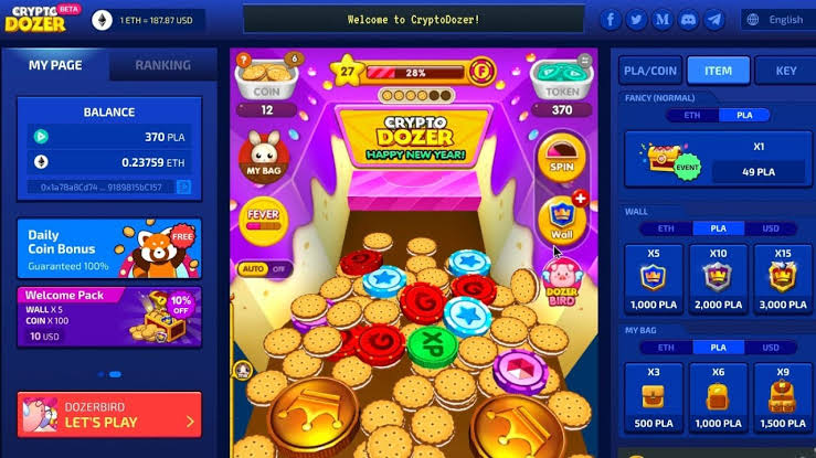 Ethereum Game
