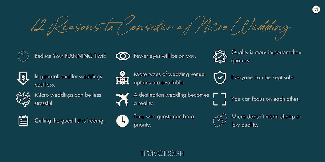 Why Consider Micro Wedding