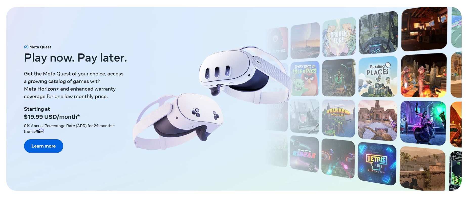 Meta Quest can be connected wirelessly