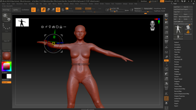 ZBrush Character Creation