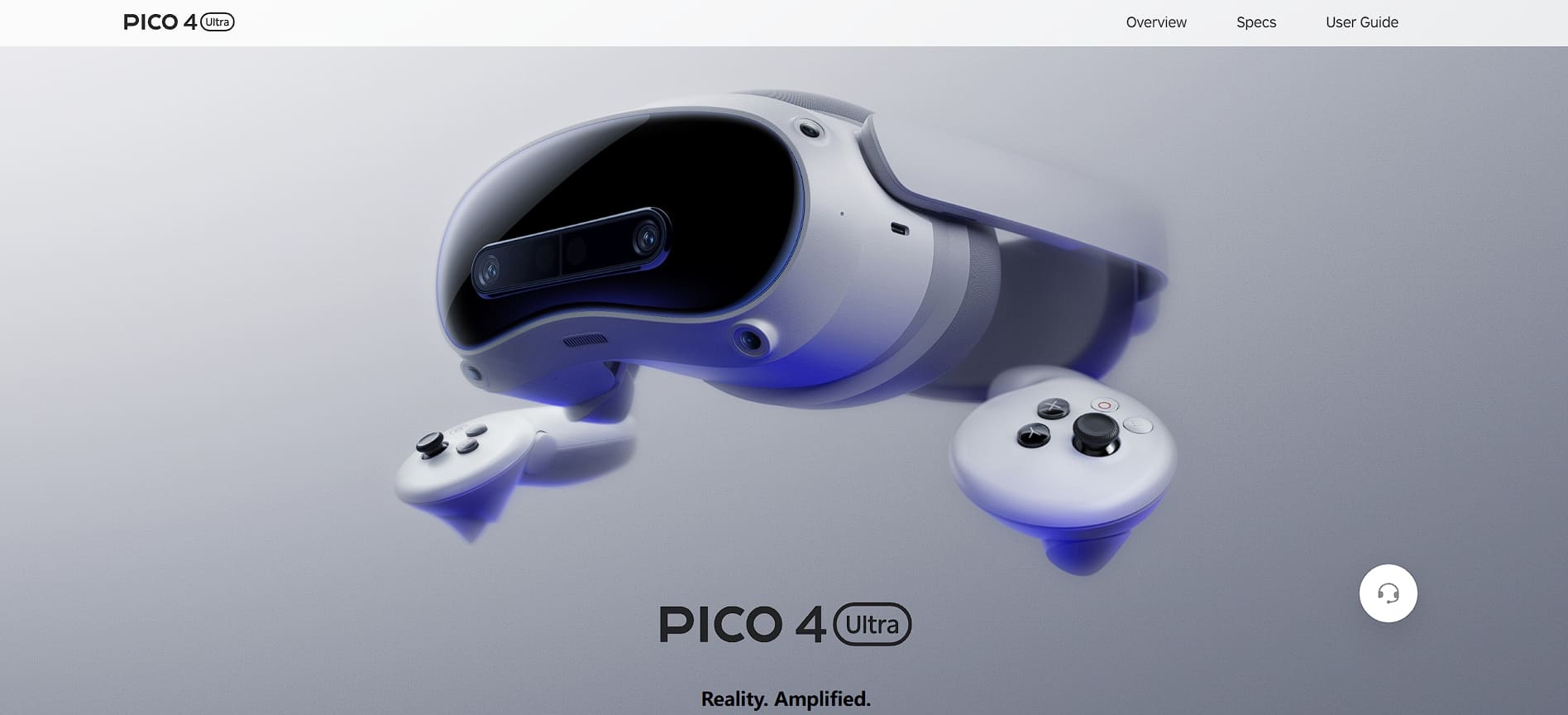 Pico 4 Ultra, a PC-based VR device