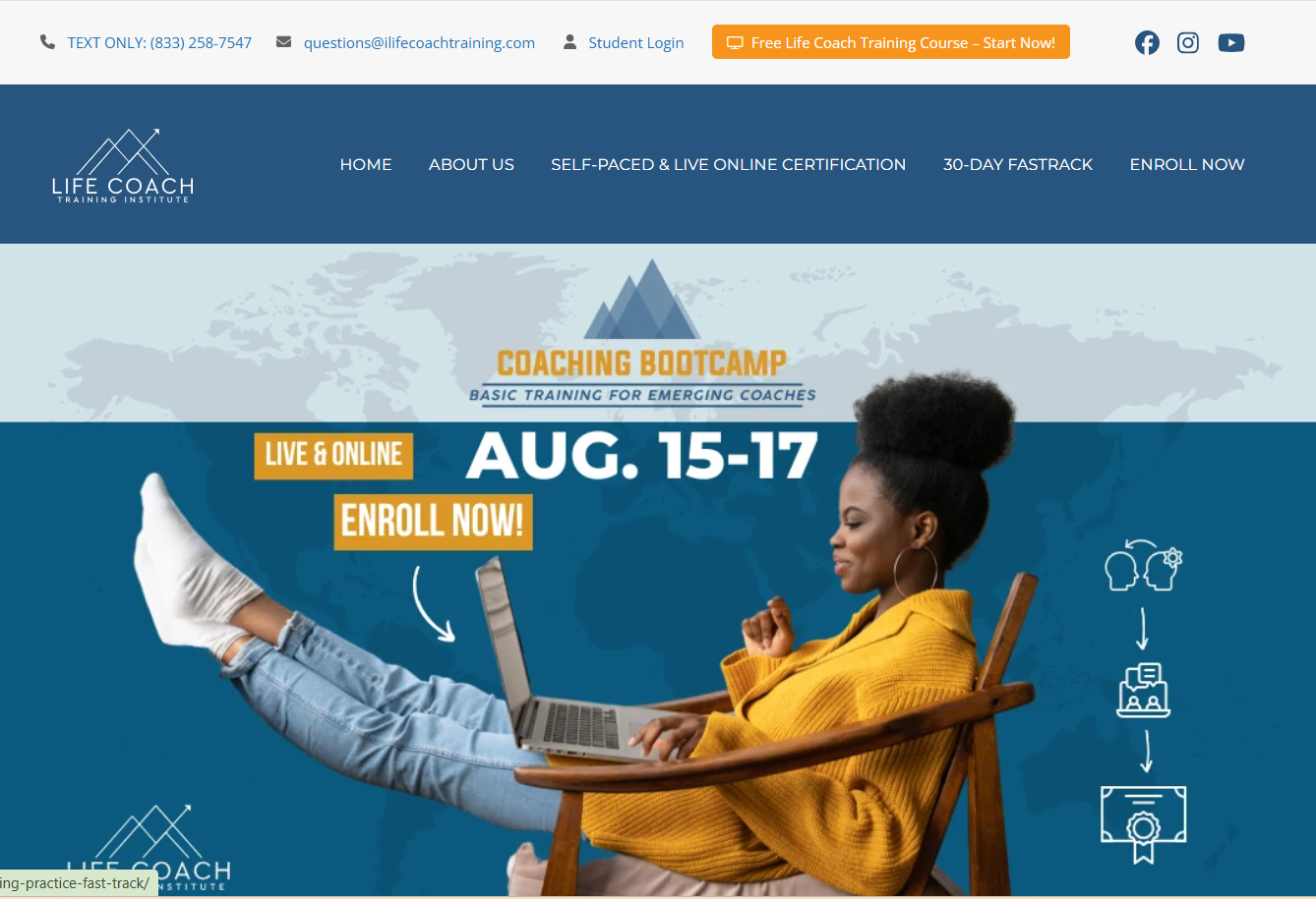 The Institute for Life Coach Training