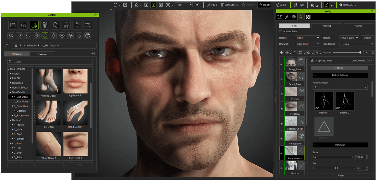 Reallusion 3D Character