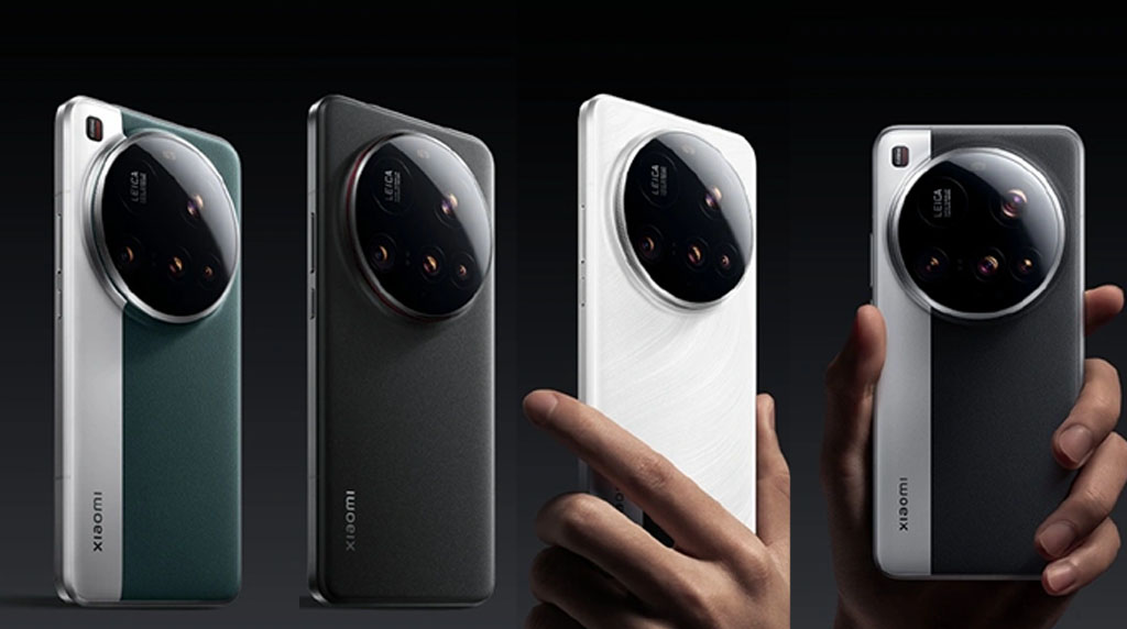 Xiaomi 15 Ultra in four stylish colors with a large Leica camera module
