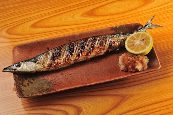 Grilled fish