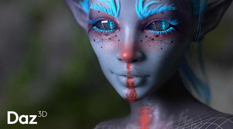 Daz 3D Genesis Character Creator