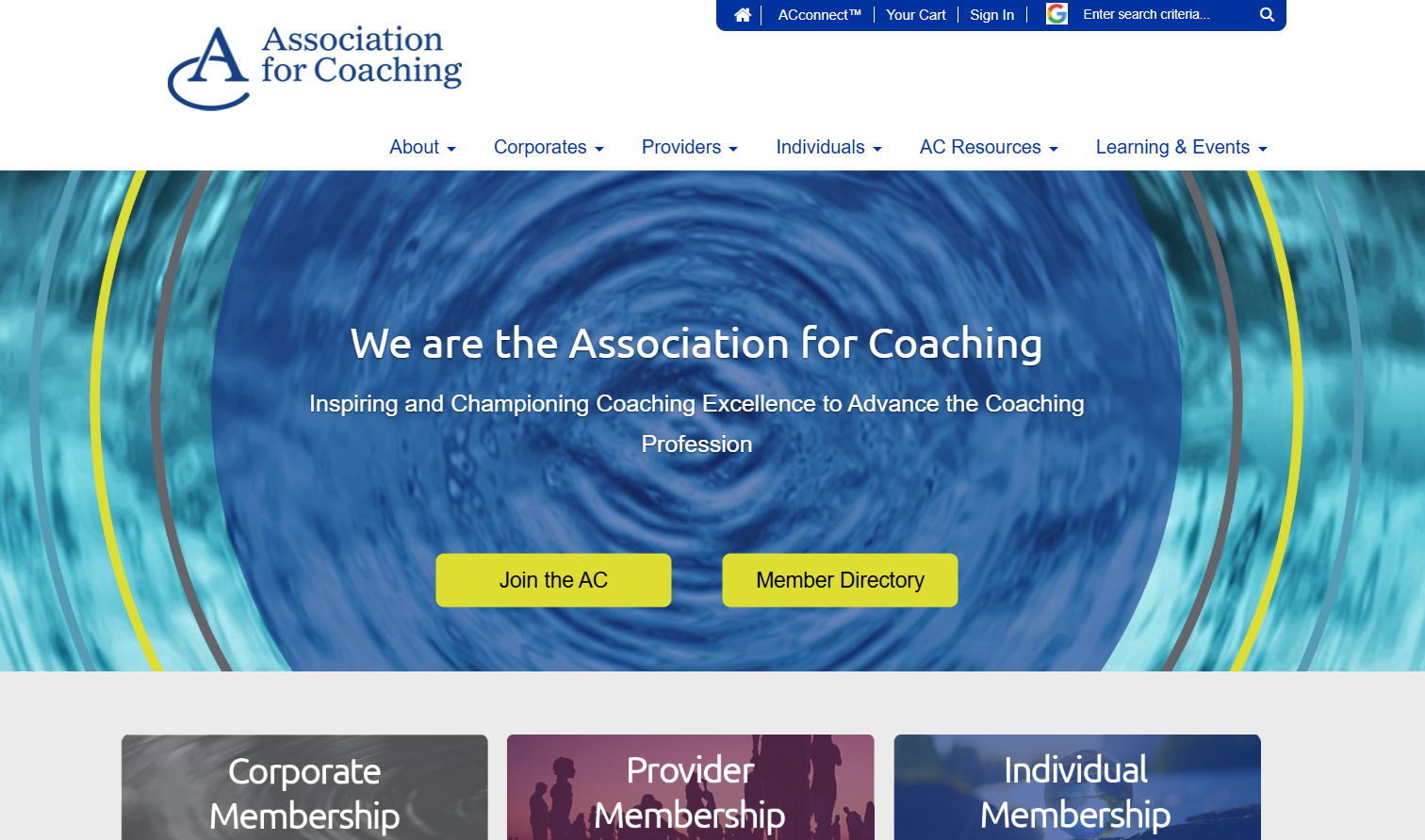 The Association for Coaching