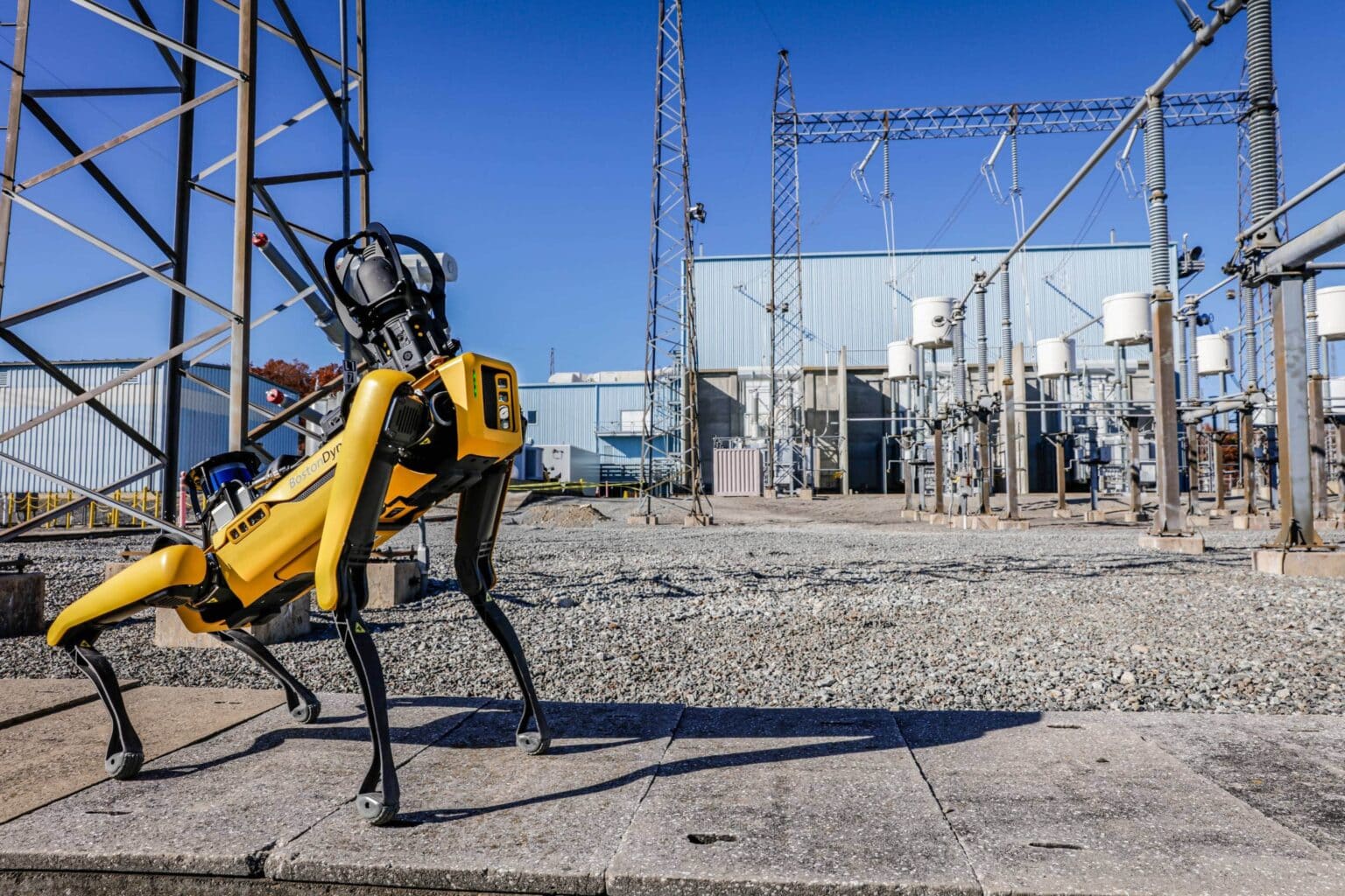 Spot AI Robotics