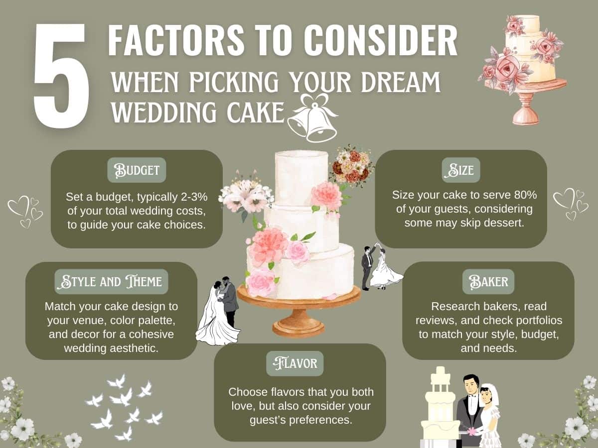 Tips to Choose Dream Wedding Cake