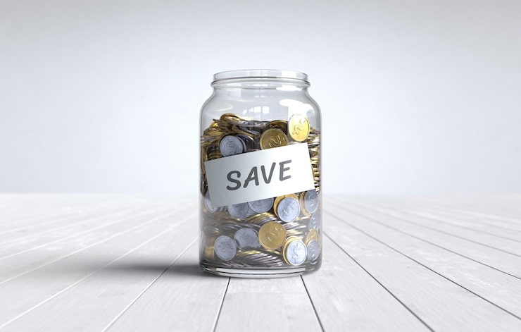 Saving Illustration