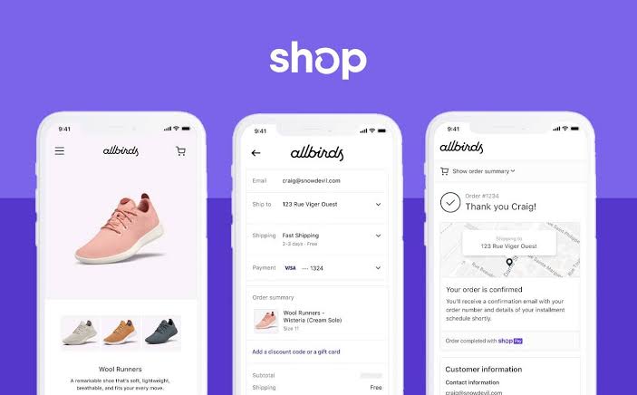 Online Shopping App for Buyer