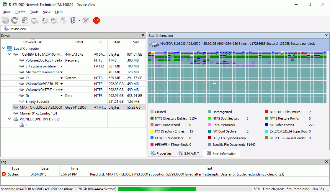 R-Studio interface