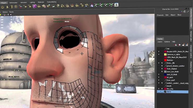 Autodesk Maya