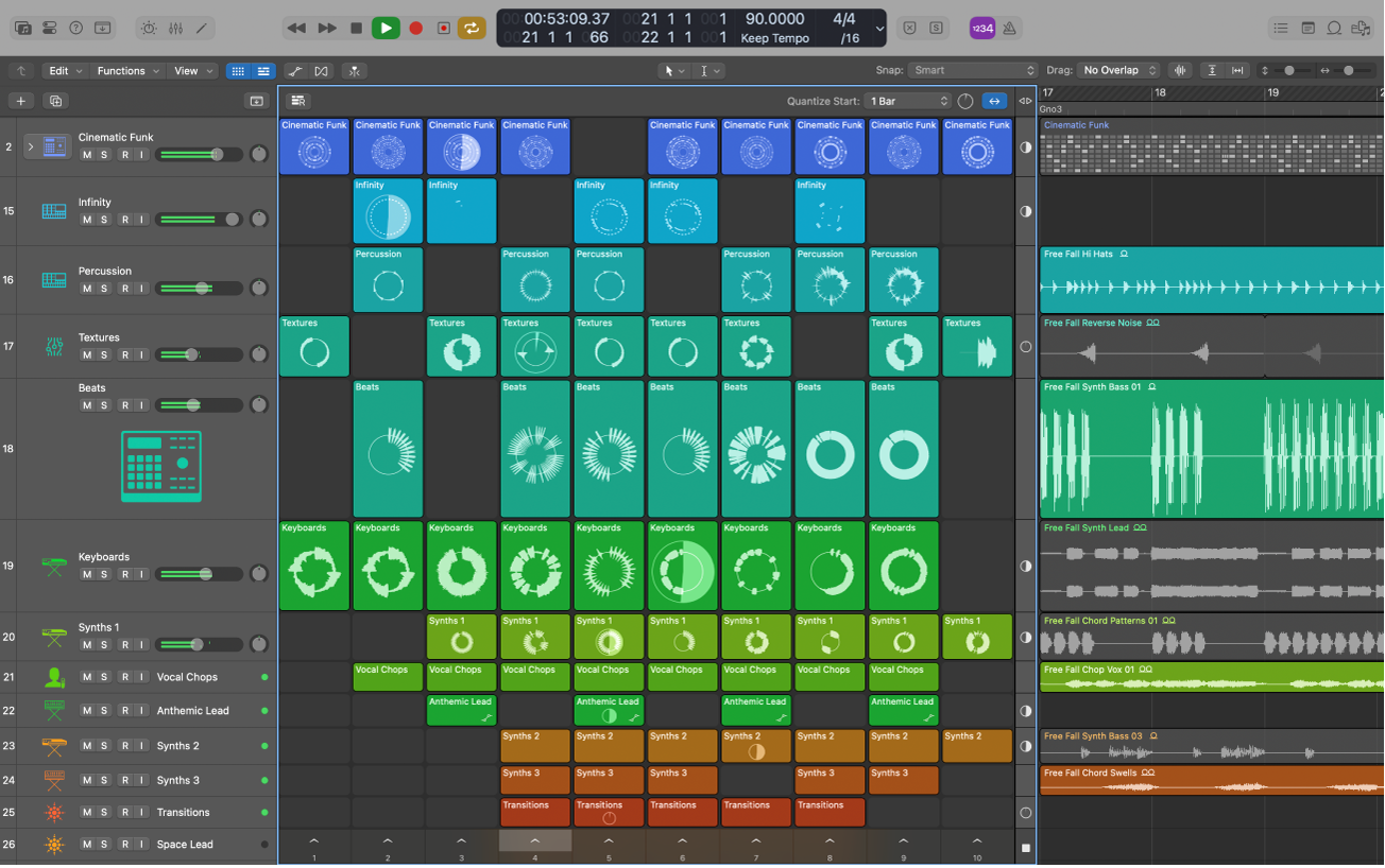 Logic Pro X podcast recording software for Mac