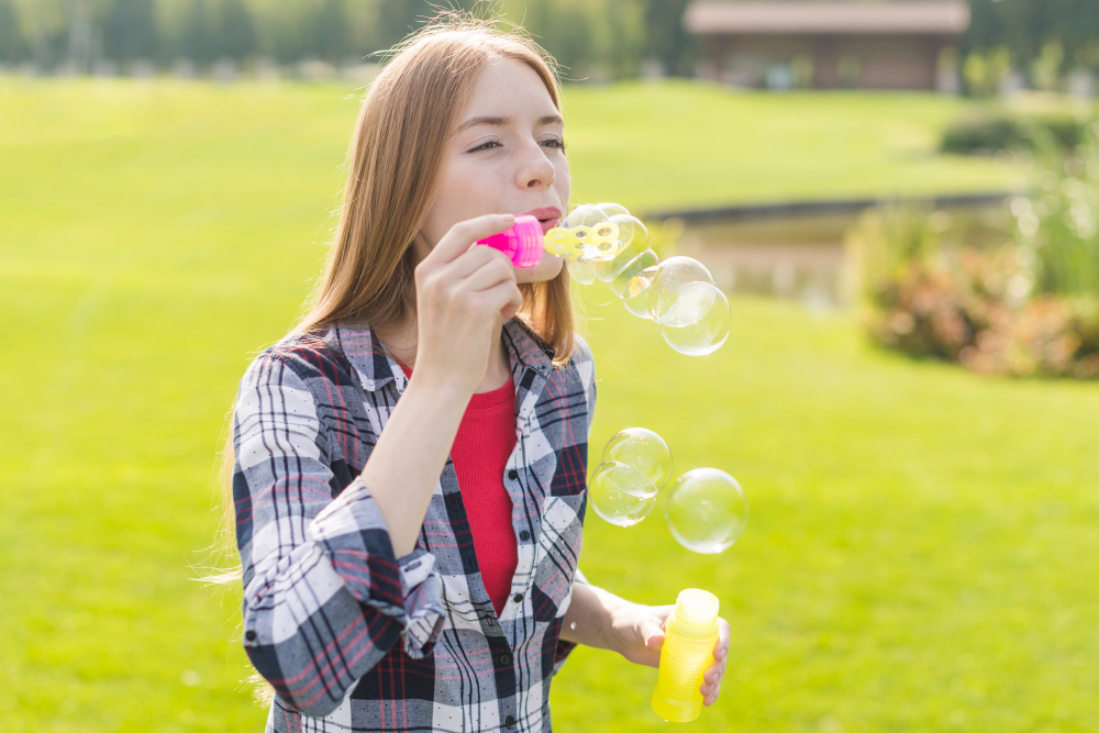 Bubble Blowing