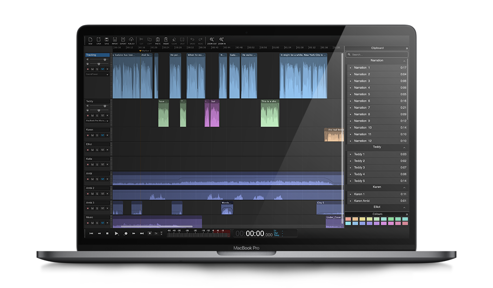 Hindenburg interface