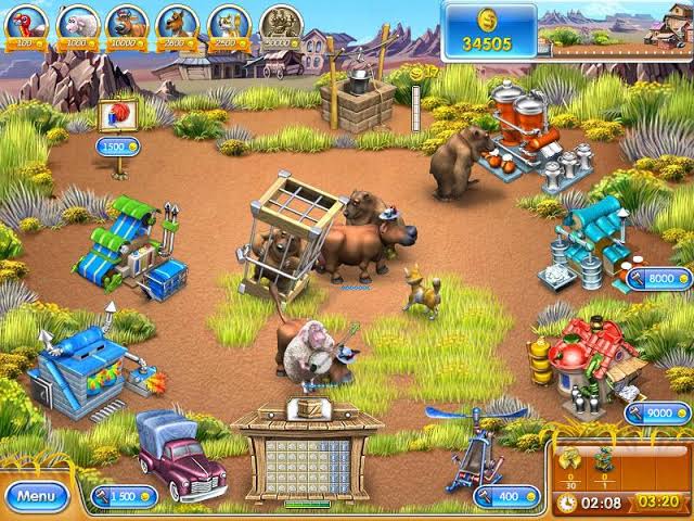 Farm Frenzy