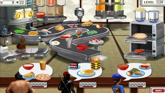 Burger Shop