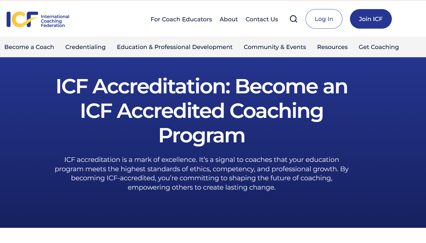 International Coaching Federation