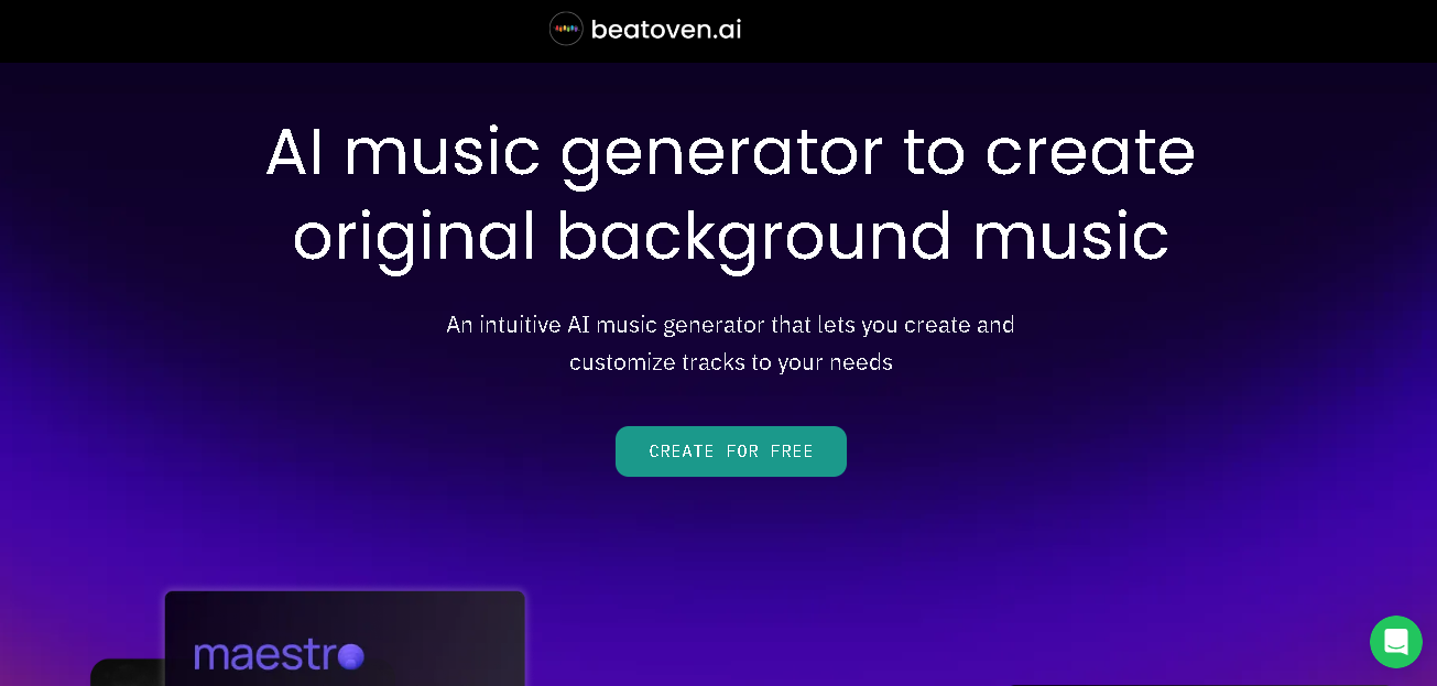 AI Music Generator for Content Creator
