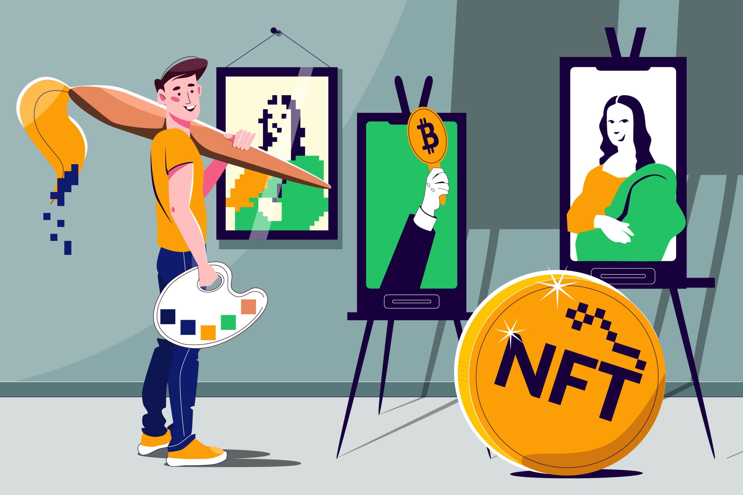 Digital Art NFT