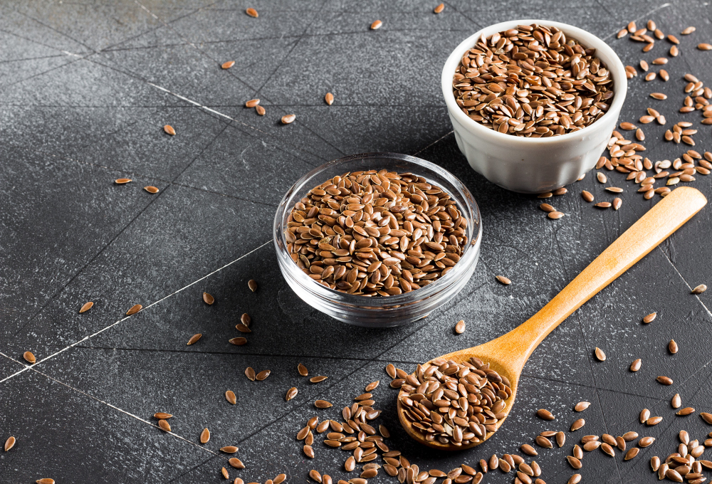 flaxseeds