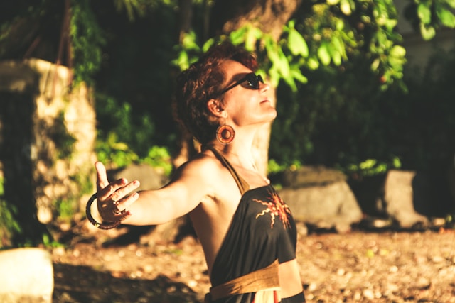 breathing freely