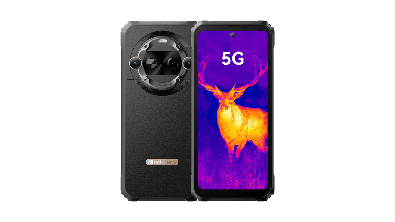 Blackview BL9000 Pro with simple yet durable design and 5G-ready connection