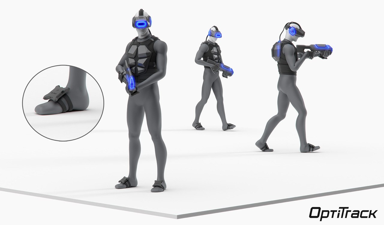 VR body tracking system