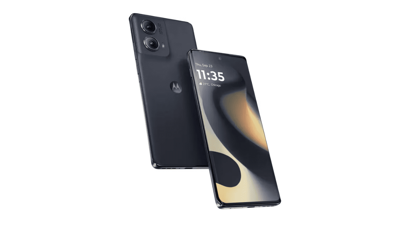 Motorola Edge Series with its simple and elegant design