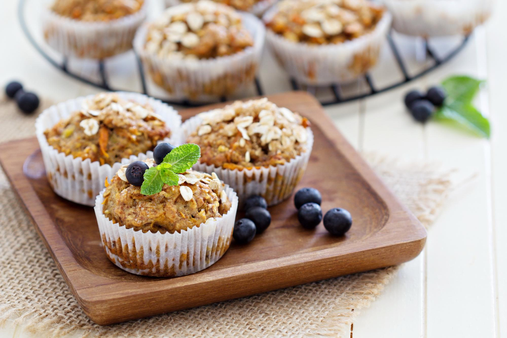 oat bran muffins
