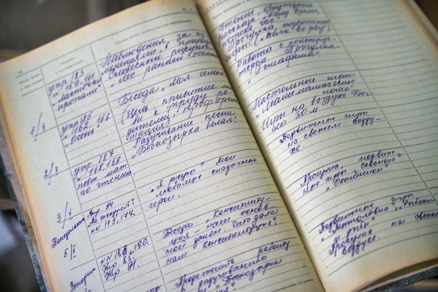 detail journaling