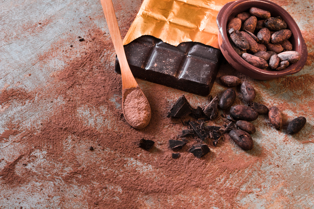 Dark chocolate