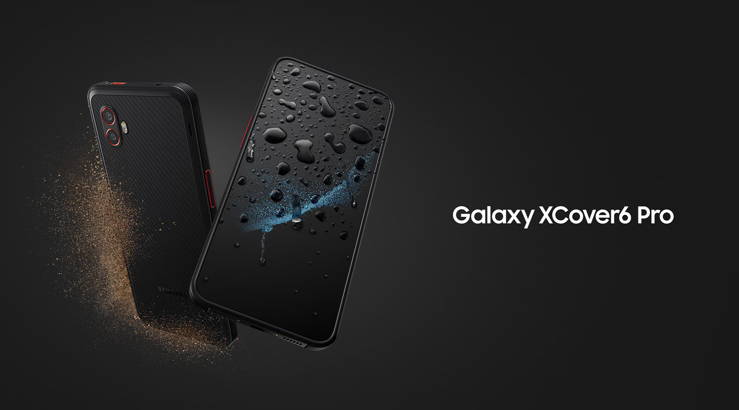 Samsung Galaxy XVocer6 Pro showcases water-resistance feature