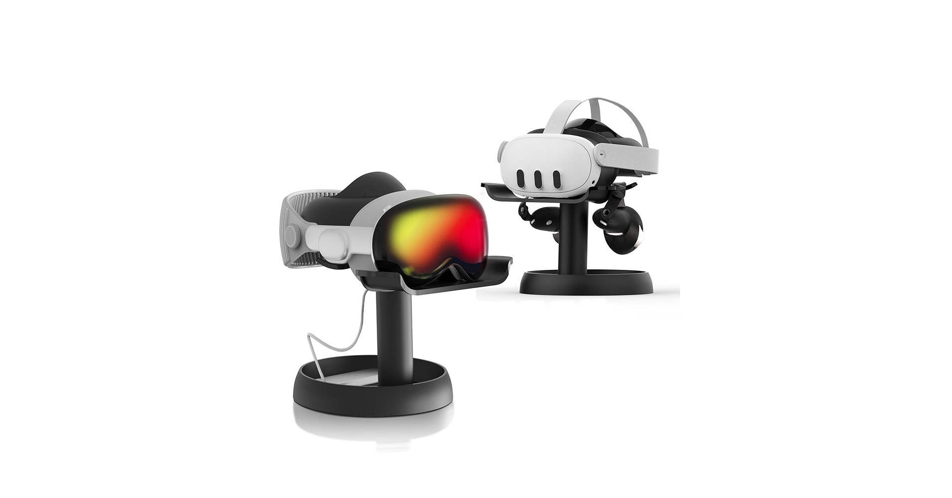VR headset stands