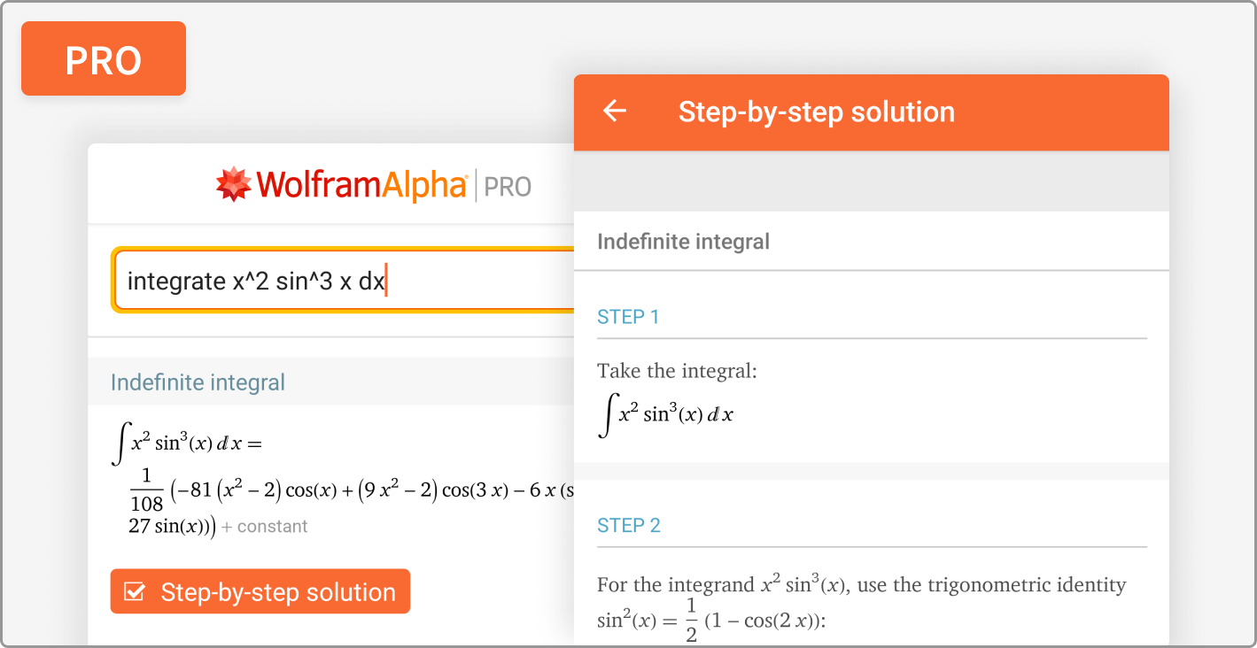 WolframAlpha App