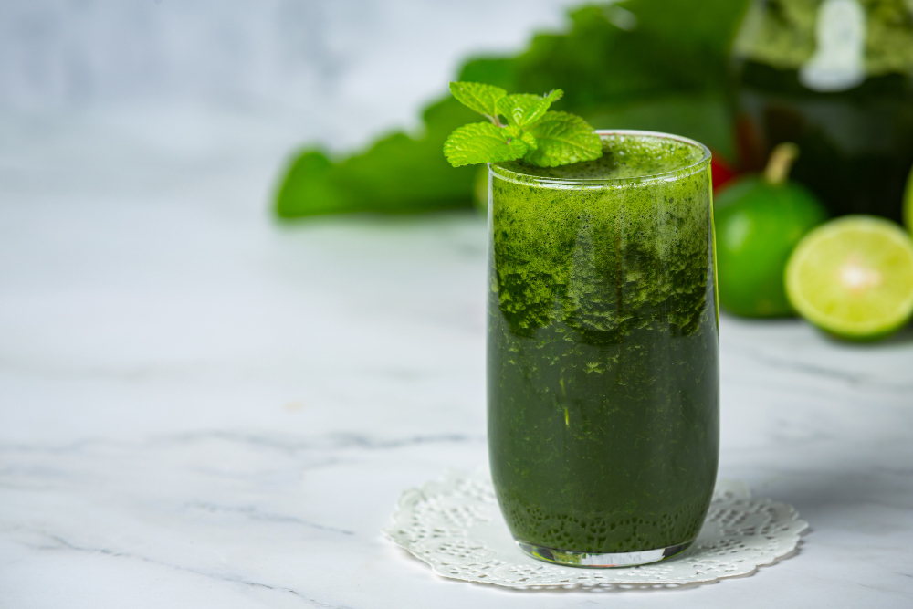 green smoothies