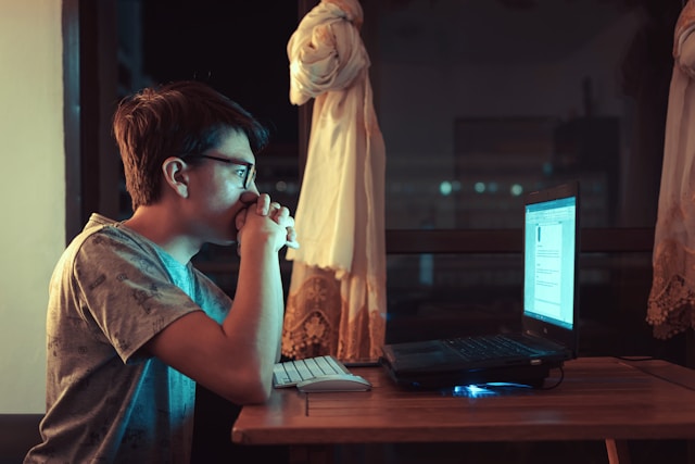 focusing on a single task