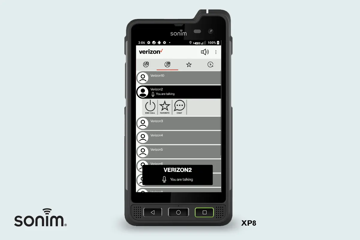 Sonim XP8 ultra-durable design