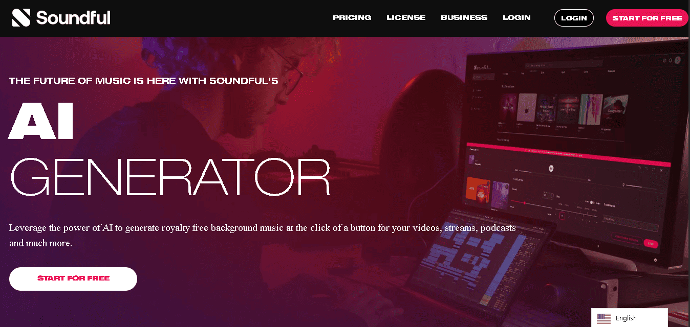 Soundful AI Music Studio