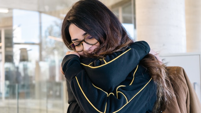 Self hug