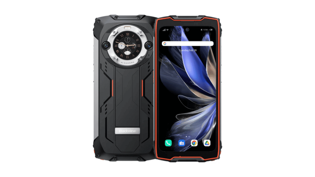 Blackview BV9300 strong cases ideal for outdoor and construction work